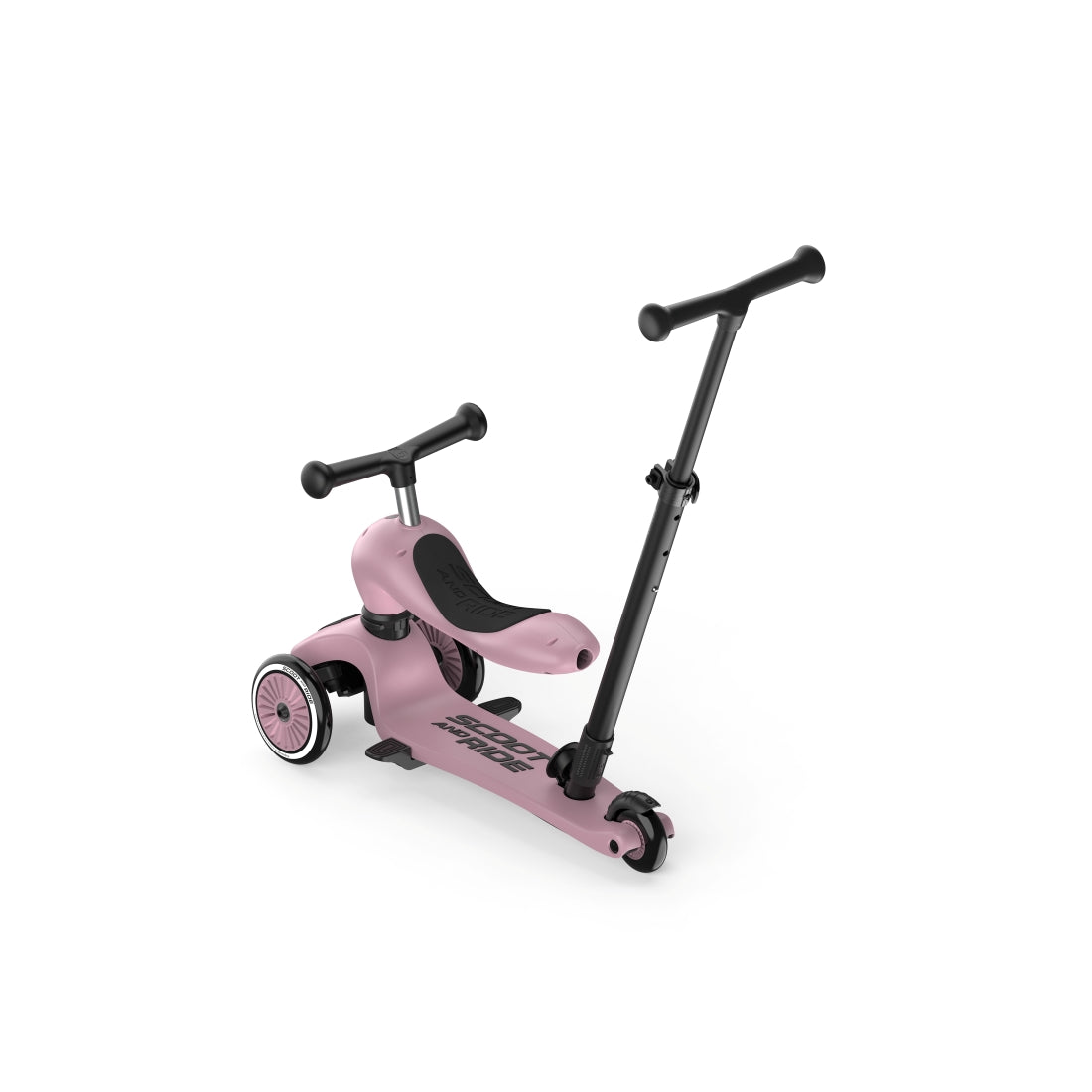 Scoot & Ride Highwaykick 1 Push and Go Wildberry