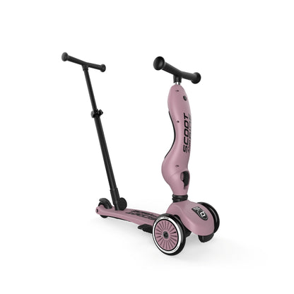 Scoot & Ride Highwaykick 1 Push and Go Wildberry