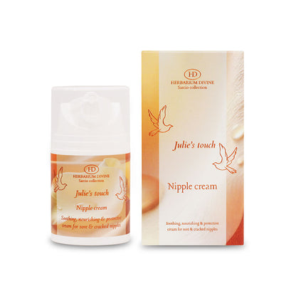Herbarium Divine, Sarcio collection, Julie's touch Nipple cream