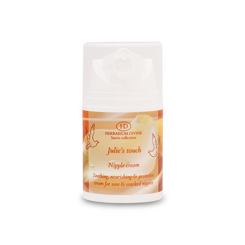 Herbarium Divine, Sarcio collection, Julie's touch Nipple cream