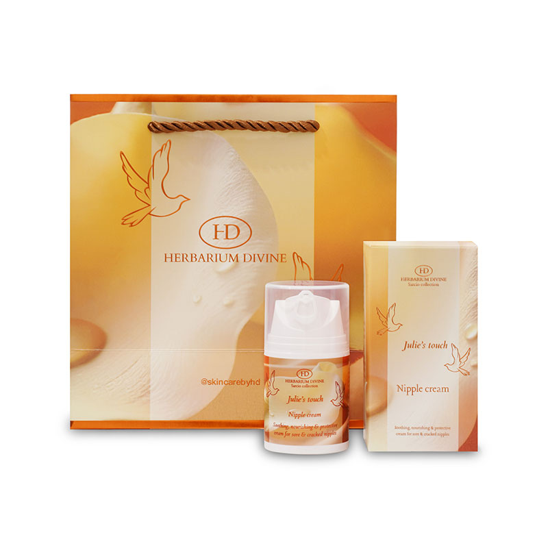 Herbarium Divine, Sarcio collection, Julie's touch Nipple cream