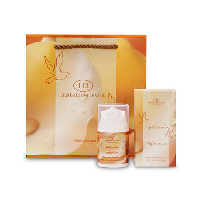 Herbarium Divine, Sarcio collection, Julie's touch Nipple cream