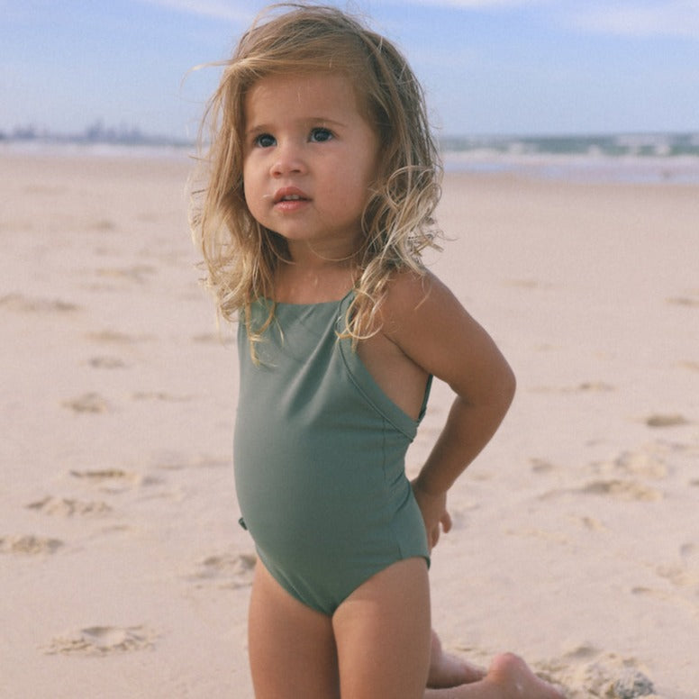Mara One-Piece - Moss