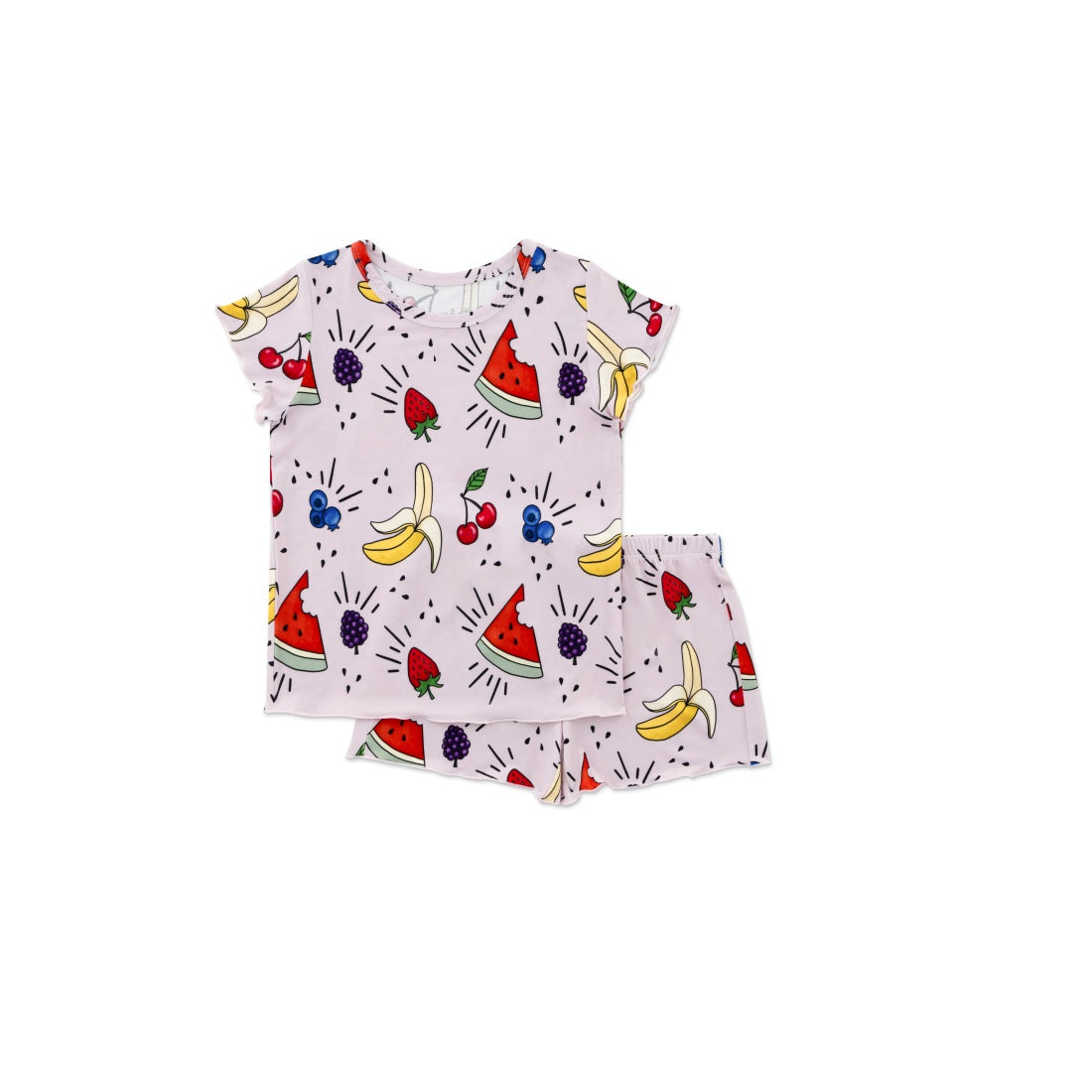 Tutti Frutti Shorts set OEKO TEX® Bamboo Thistle