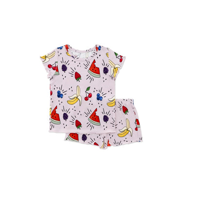 Tutti Frutti Shorts set OEKO TEX® Bamboo Thistle