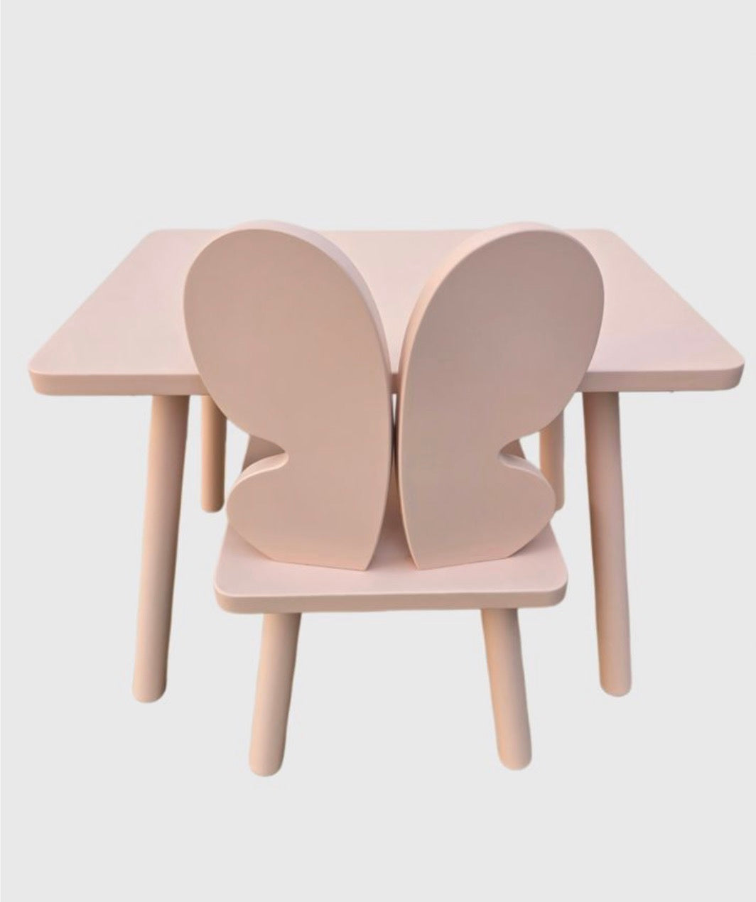 Customized Table & 2 Chair - pre order / Available in any color or shape