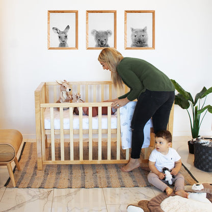Lulu Cot - Beech