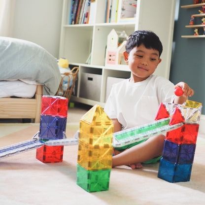 Rail Racers Deluxe 90-Piece Set