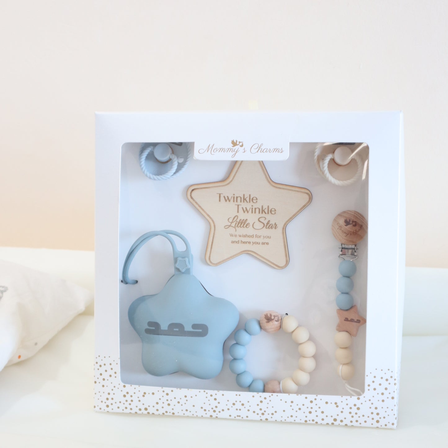 Baby Gift Set | Ultimate Pacifier Starter Pack Blue