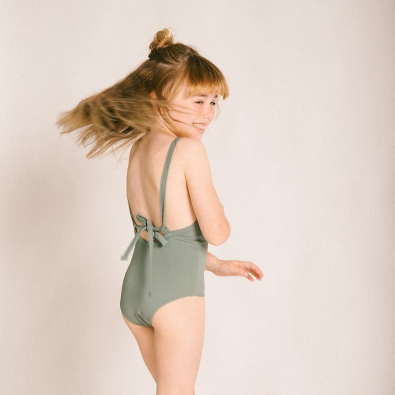 Mara One-Piece - Moss