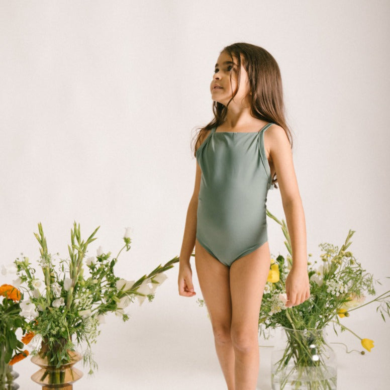 Mara One-Piece - Moss