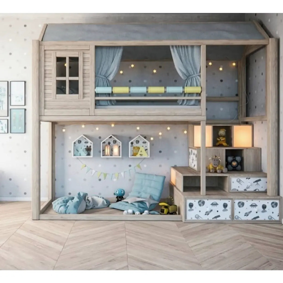 Pre- Order Bunk Bed (can be 100% customised upon order )