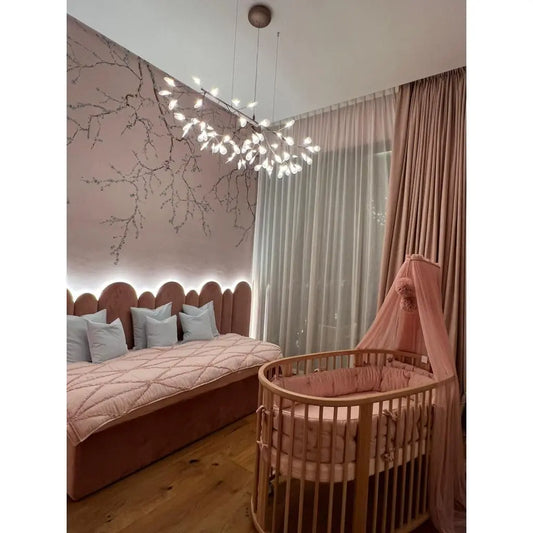 Pre Order Full Size Bed with wall cushions (can be 100% customised upon order )