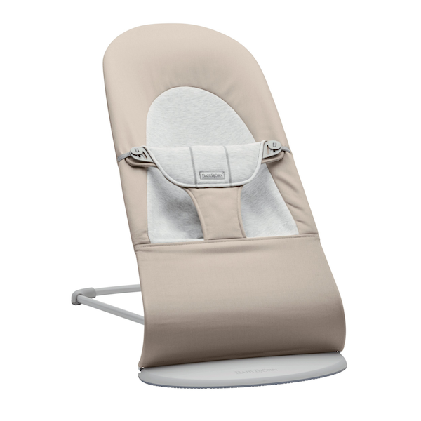 Bouncer Balance Soft, Woven/Jersey, Beige/Grey