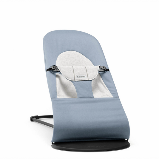 Bouncer Balance Soft, Woven/Jersey, Blue/Grey