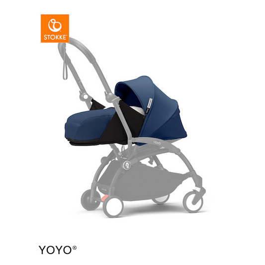 Stokke® YOYO³  0+ newborn pack - Air France Blue