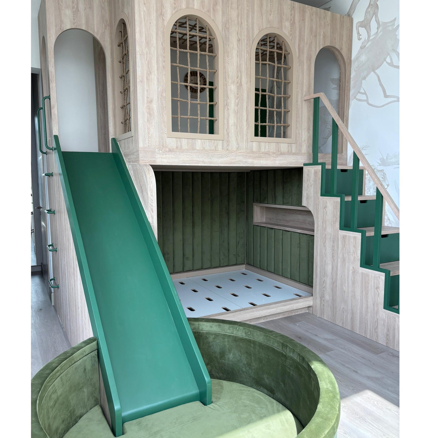 Customizable Bunk Bed – Pre-Order (can be 100% customised upon order)