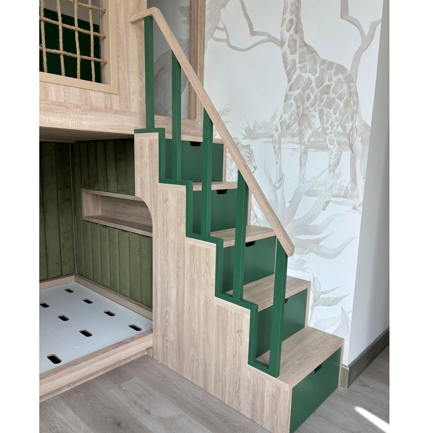 Customizable Bunk Bed – Pre-Order (can be 100% customised upon order)