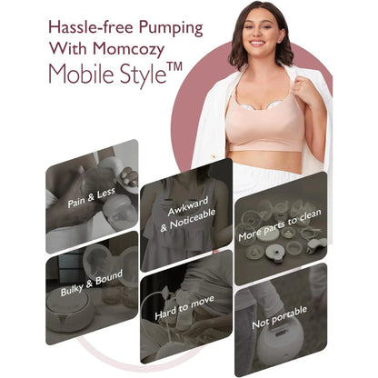 M6 Double Mobile style Breast Pump