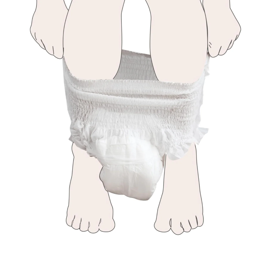 Momcozy - Disposable Period Underwear - 6 counts x 2