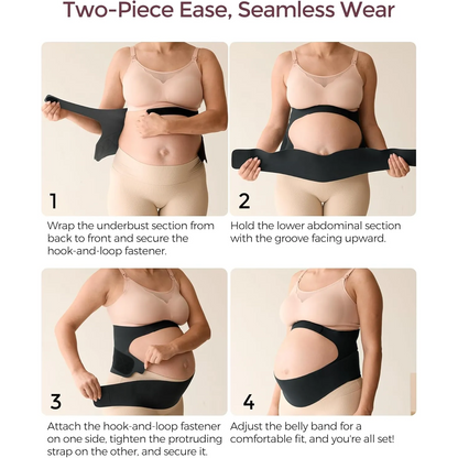 Maternity Belt Beige