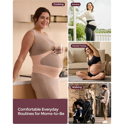 Maternity Belt Beige