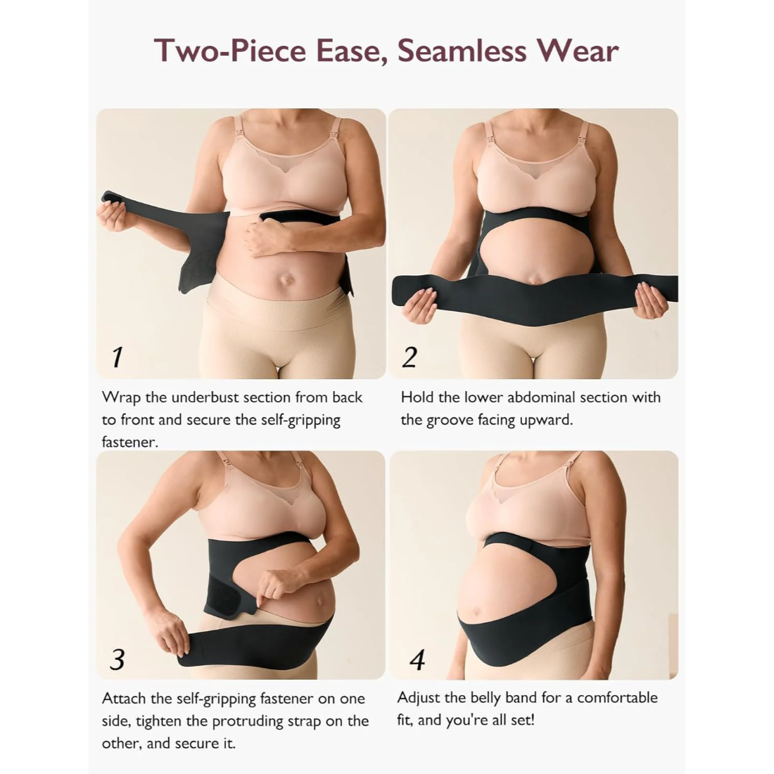 Maternity Belt - Black