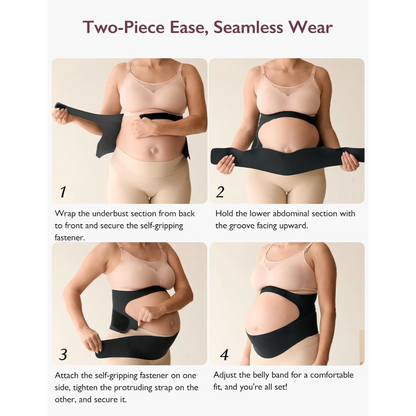 Maternity Belt - Black