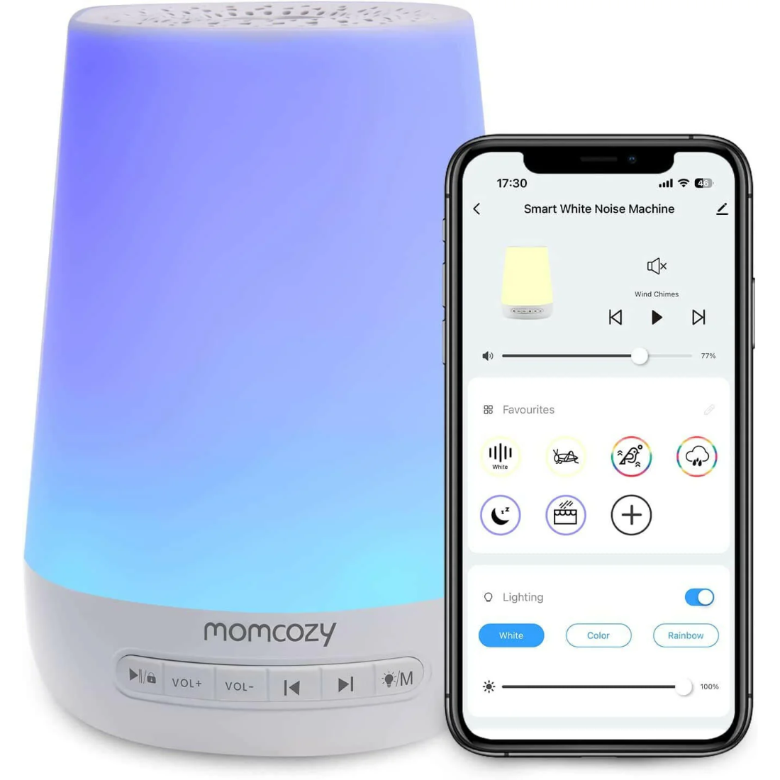 White Noise Machine with APP