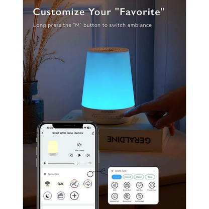 White Noise Machine with APP
