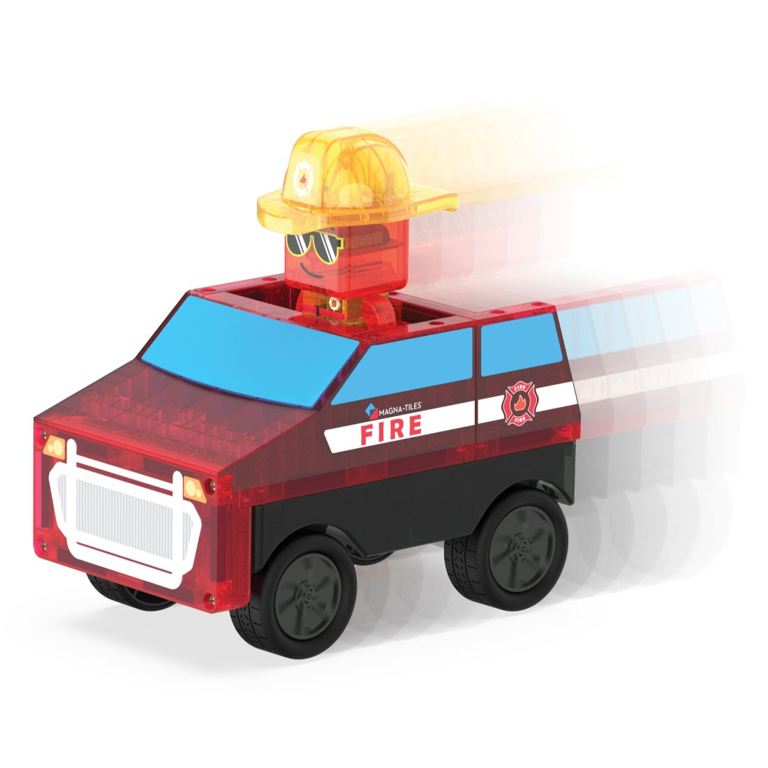 Fire Rescue 27-Piece Magnetic Construction Set