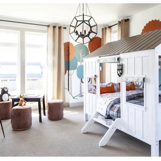 Pre Order Toddler House Bed (can be 100% customised upon order )
