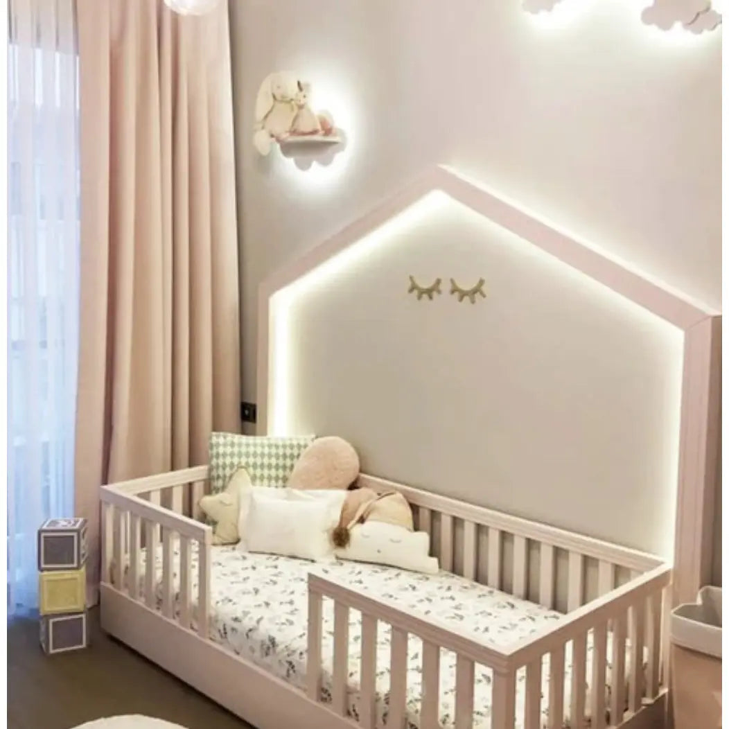 Pre- Order Single Bed with frame (can be 100% customised upon order )