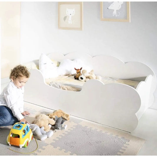 Cloud Bed with frame (can be 100% customised upon order )