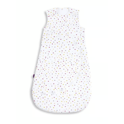 SnuzPouch Sleeping Bag, 2.5 Tog - Multi Spot, 0-6M