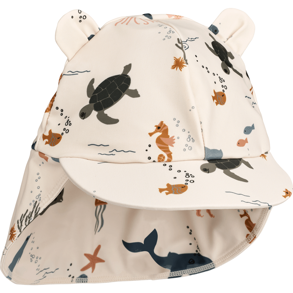 Senia Sun Hat Sea creature