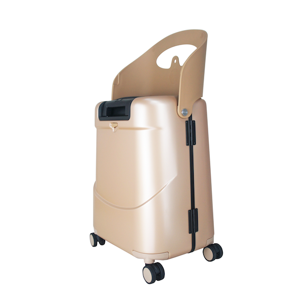 Carry-On Luggage Bag - Champagne Gold, 18 inch