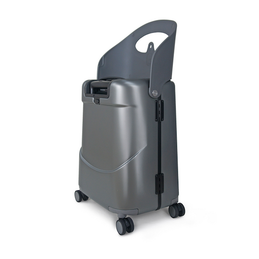 Carry-On Luggage Bag - Charcoal Grey 18 inch