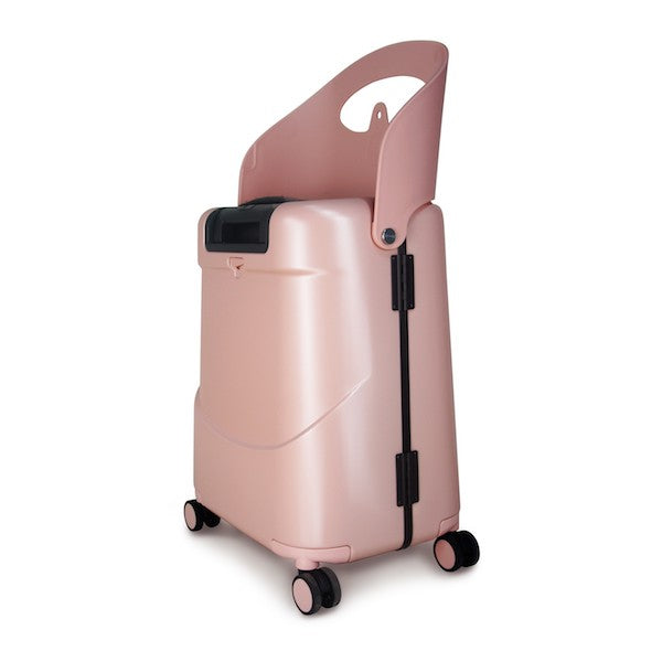 Carry-On Luggage Bag - Dusty Pink, 18 inch