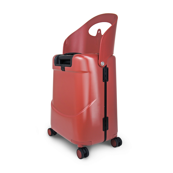 Carry-On Luggage Bag - Maroon Red, 18 inch
