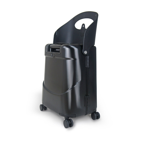 Carry-On Luggage Bag - Midnight Black, 18 inch