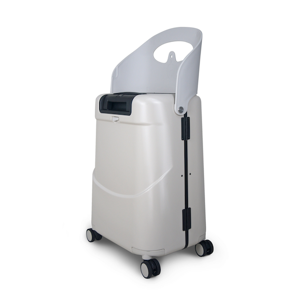 Carry-On Luggage Bag - Mist Grey, 18 inch