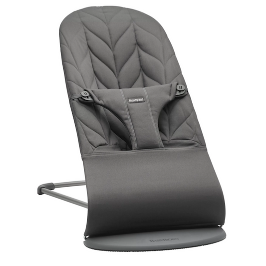 Bouncer Bliss, Woven, Petal Quilt, Anthracite