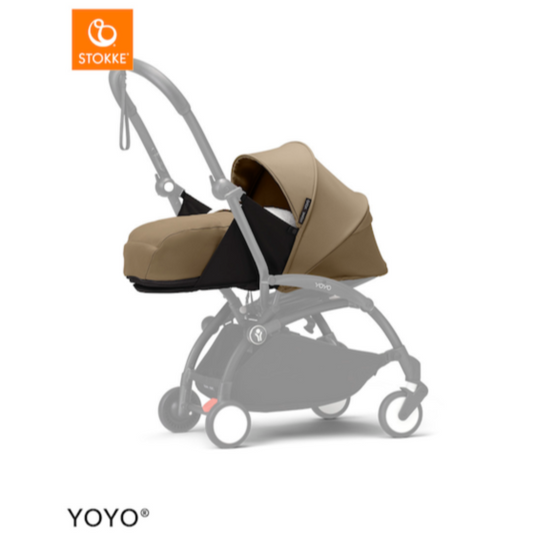 Stokke® YOYO³  0+ newborn pack - Toffee
