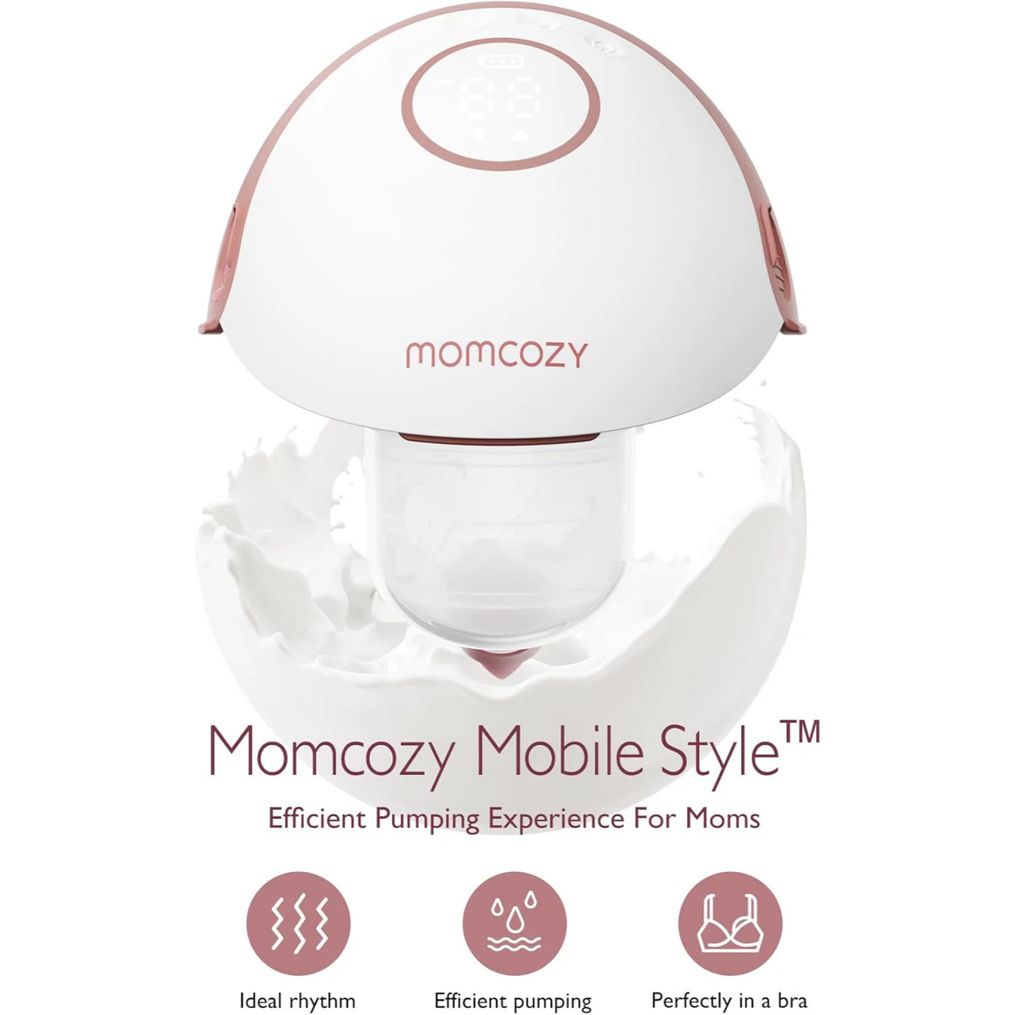 M6 Mobile style Breast Pump