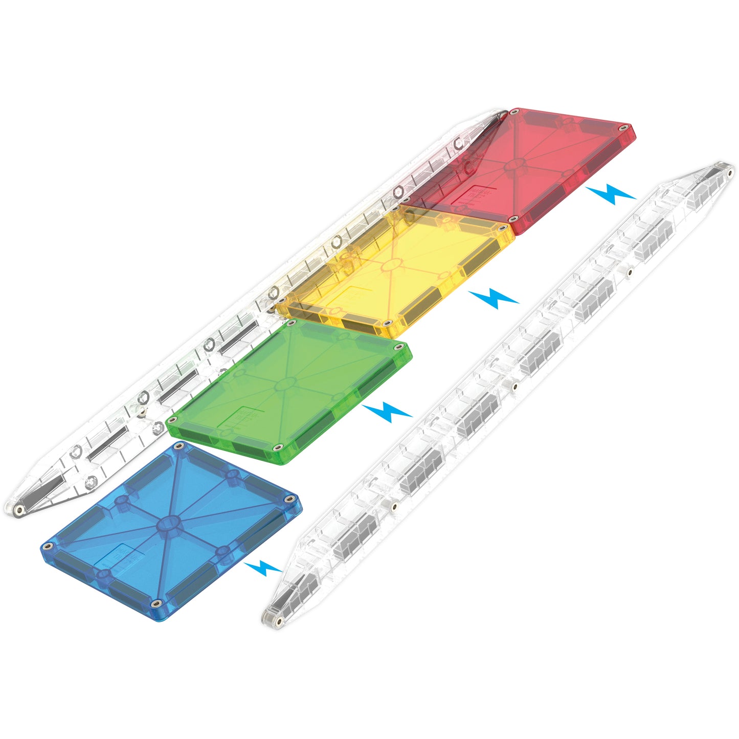 Rail Racers Deluxe 90-Piece Set