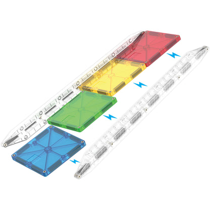 Rail Racers Deluxe 90-Piece Set
