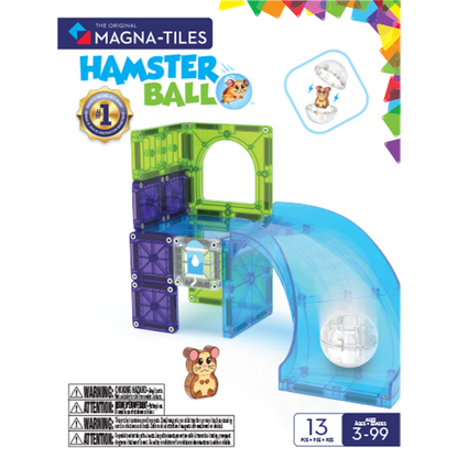 Hamster Ball 13-Piece Magnetic Construction Set