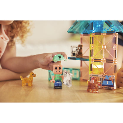 Puppy Park 27-Piece Magnetic Construction Set