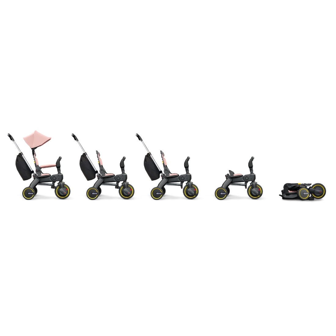 Doona Liki Trike S3 - Blush Pink